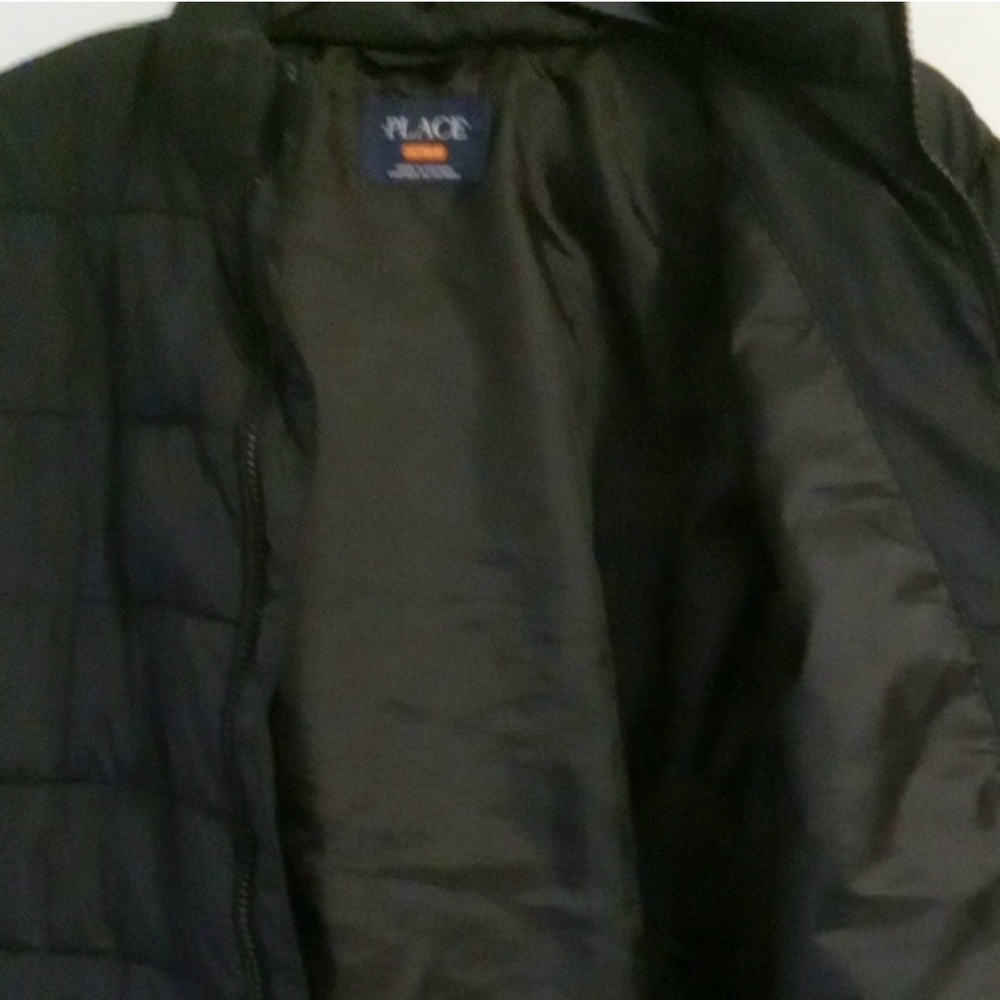 Black Puffer Jacket - Picture 3 of 6